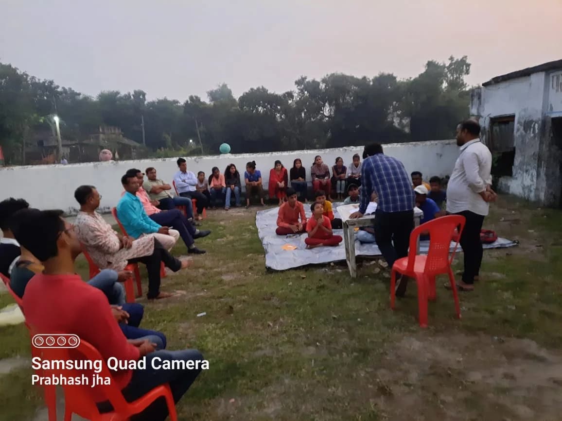 Summer Seasonal Shivir activity 27