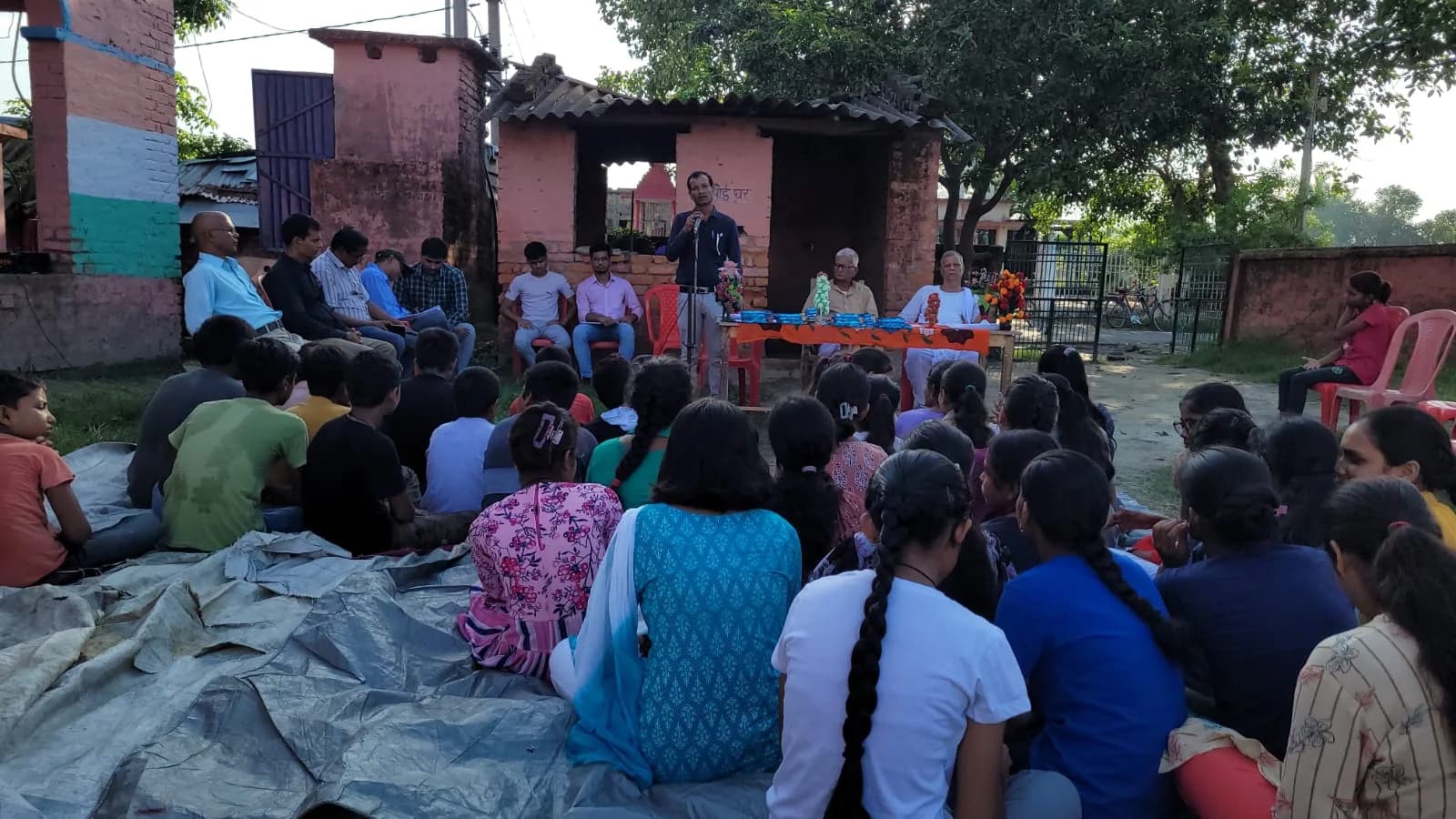 Summer Seasonal Shivir activity 30
